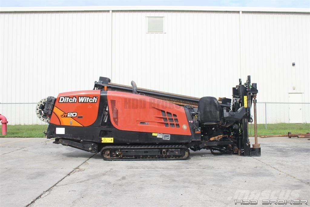 Ditch Witch JT20 Horizontal drilling rigs