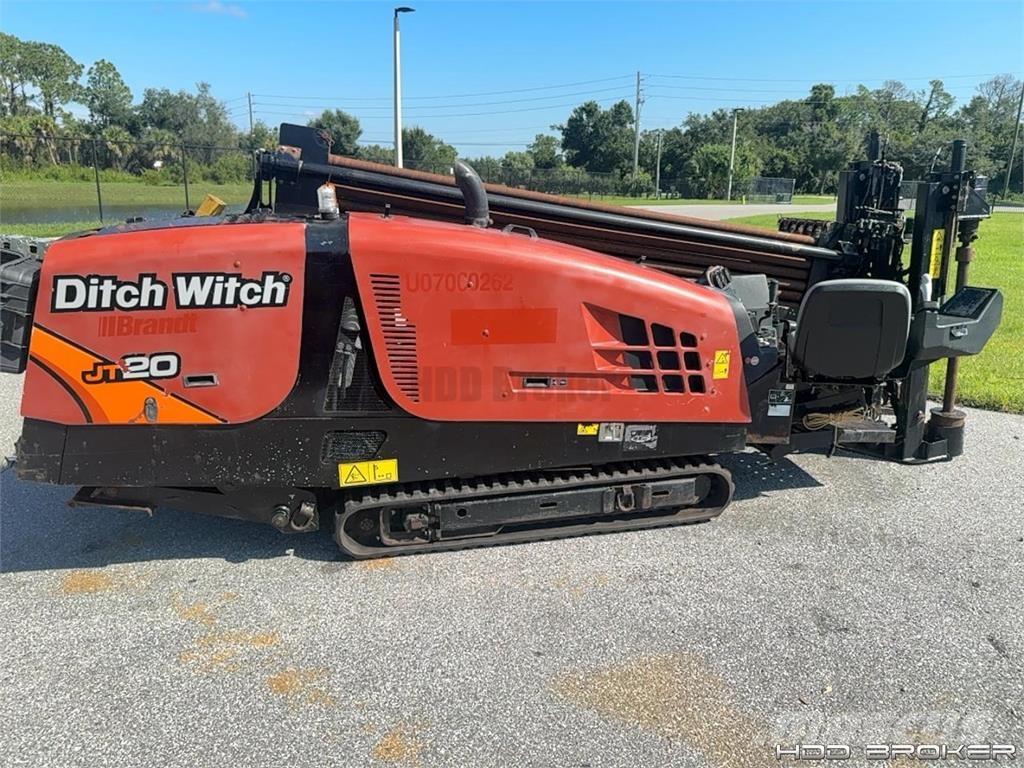 Ditch Witch JT20 Horizontal drilling rigs