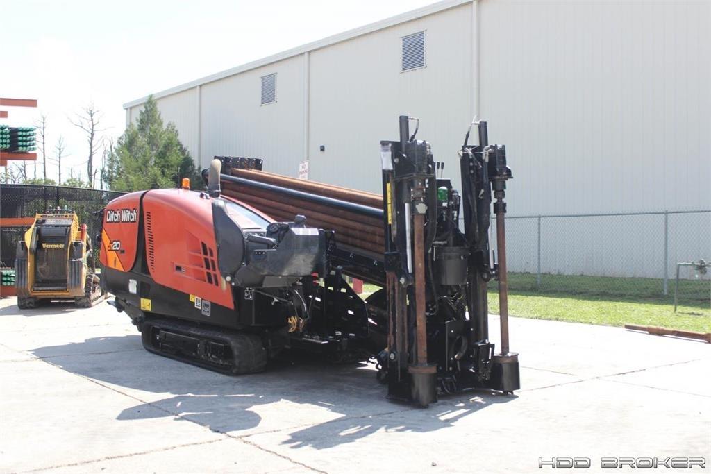 Ditch Witch JT20 Horizontal drilling rigs