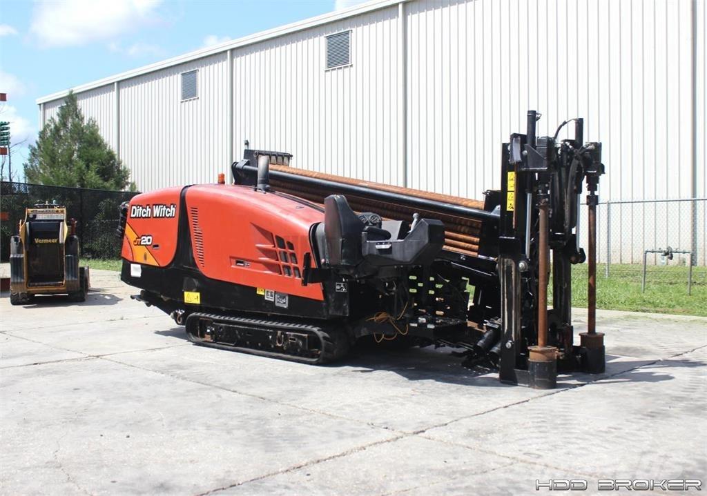 Ditch Witch JT20 Horizontal drilling rigs