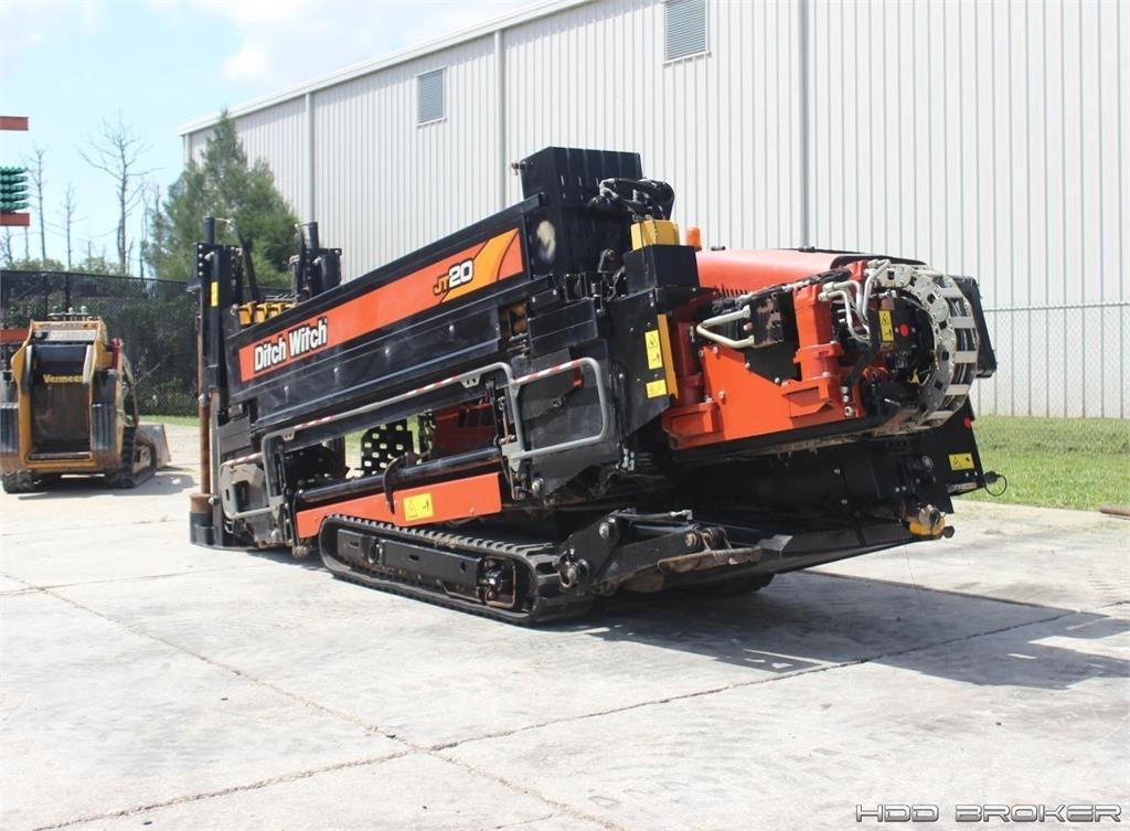 Ditch Witch JT20 Horizontal drilling rigs
