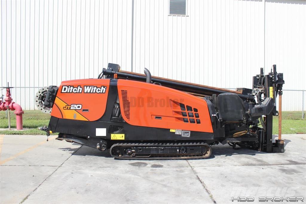 Ditch Witch JT20 Horizontal drilling rigs
