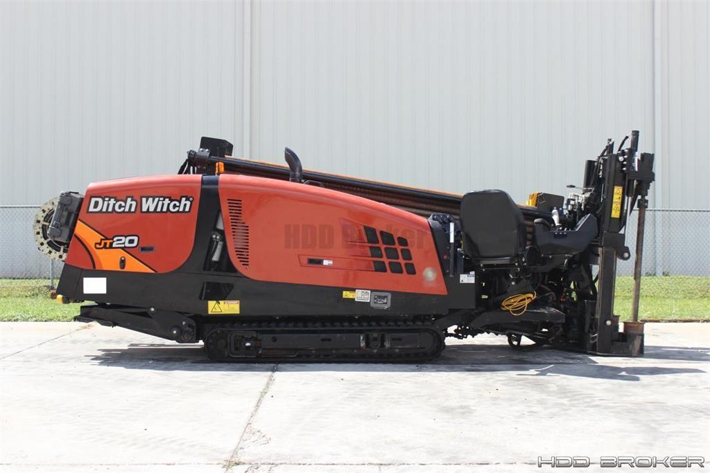 Ditch Witch JT20 Horizontal drilling rigs