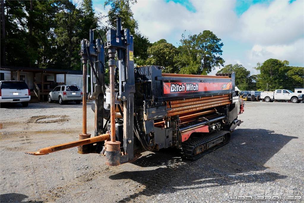 Ditch Witch JT20 Horizontal drilling rigs