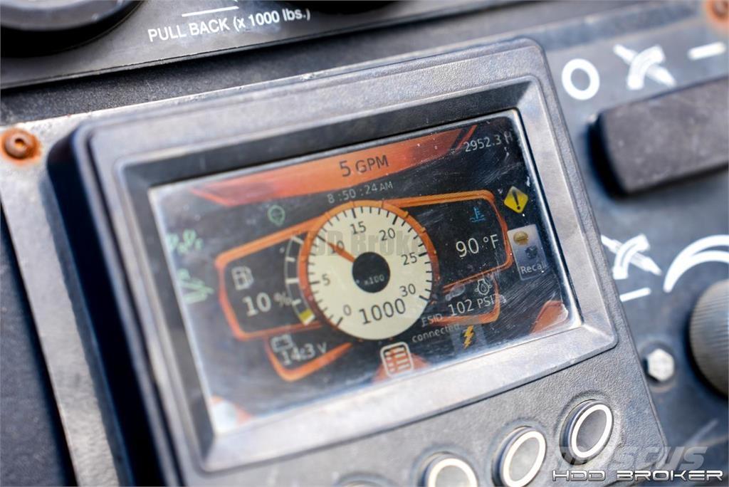 Ditch Witch JT20 Horizontal drilling rigs