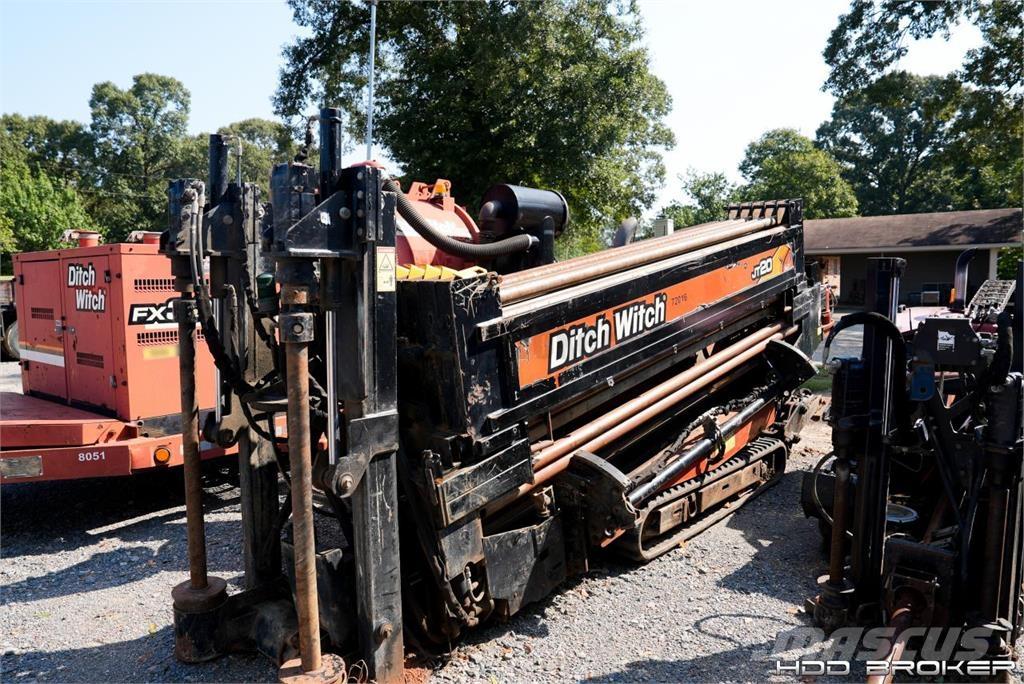 Ditch Witch JT20 Horizontal drilling rigs