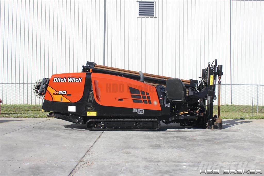 Ditch Witch JT20 Horizontal drilling rigs