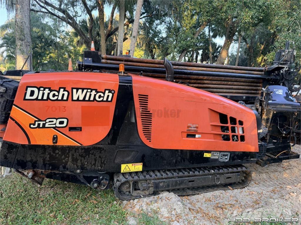 Ditch Witch JT20 Horizontal drilling rigs
