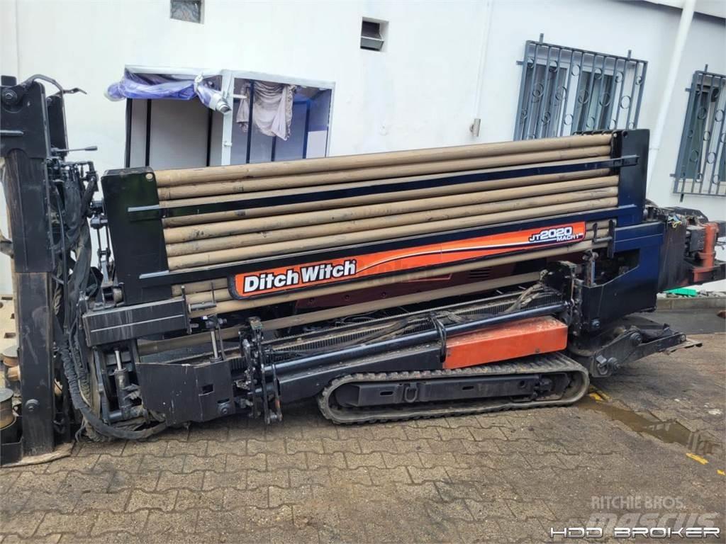 Ditch Witch JT2020 Mach 1 Horizontal drilling rigs