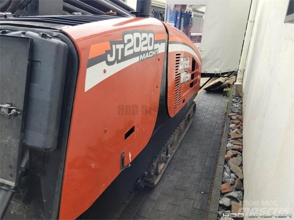 Ditch Witch JT2020 Mach 1 Horizontal drilling rigs