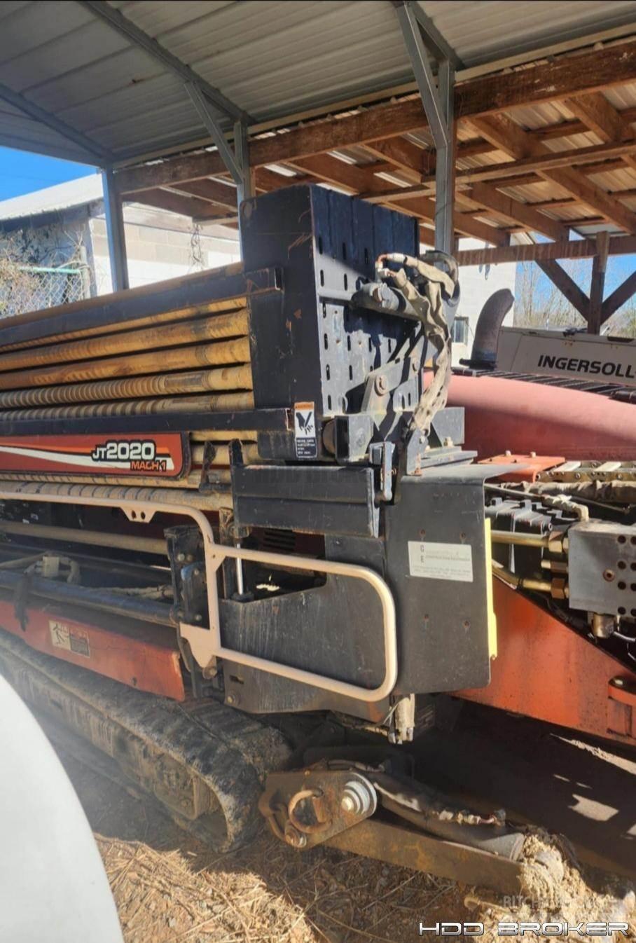 Ditch Witch JT2020 Mach 1 Horizontal drilling rigs