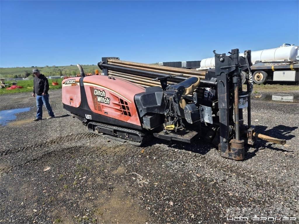 Ditch Witch JT2020 Mach 1 Horizontal drilling rigs