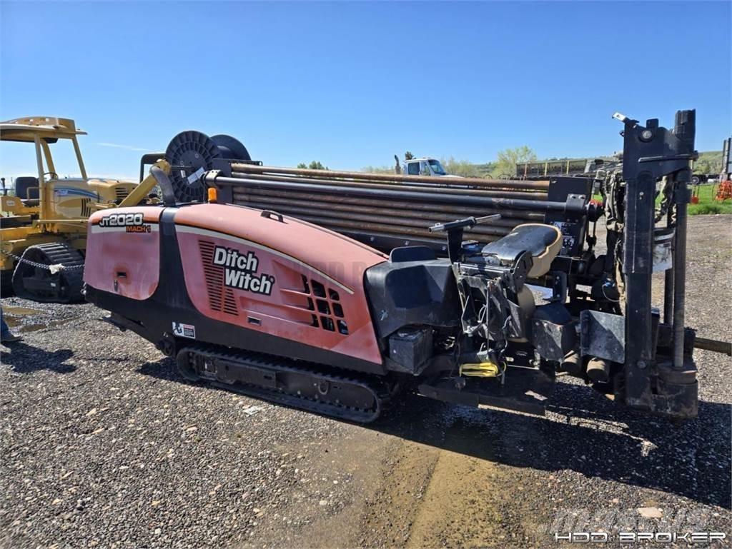 Ditch Witch JT2020 Mach 1 Horizontal drilling rigs