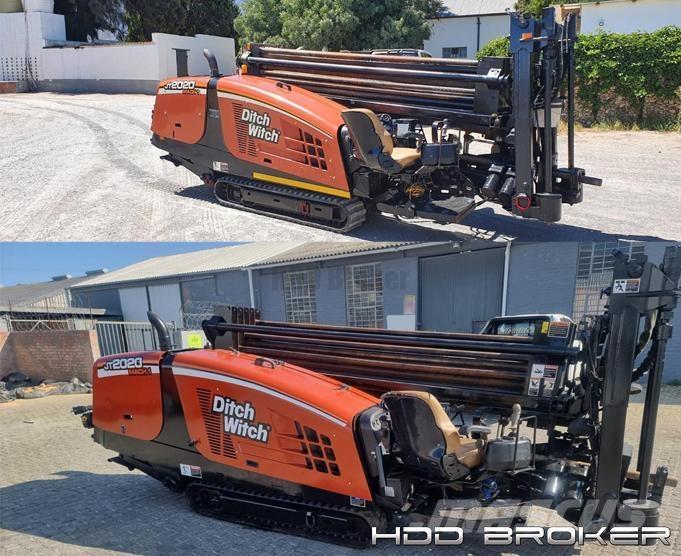Ditch Witch JT2020 Mach 1 Horizontal drilling rigs