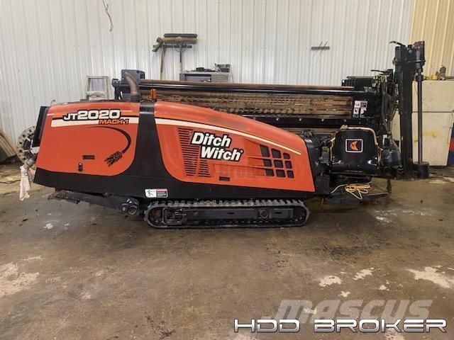 Ditch Witch JT2020 Mach 1 Horizontal drilling rigs