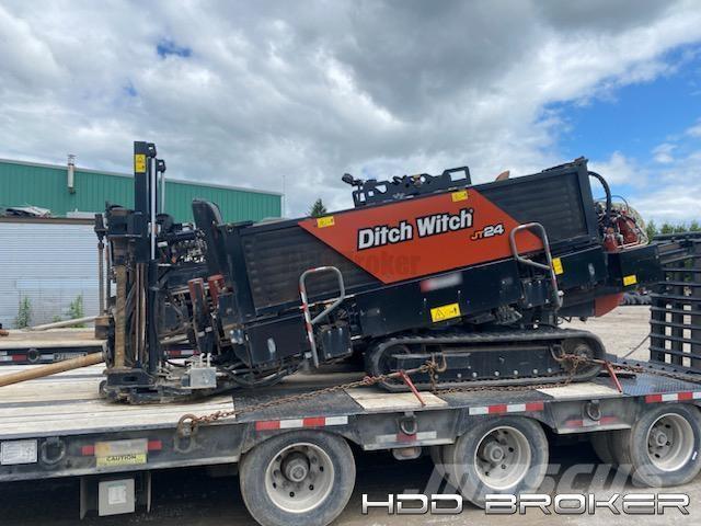 Ditch Witch JT24 Horizontal drilling rigs