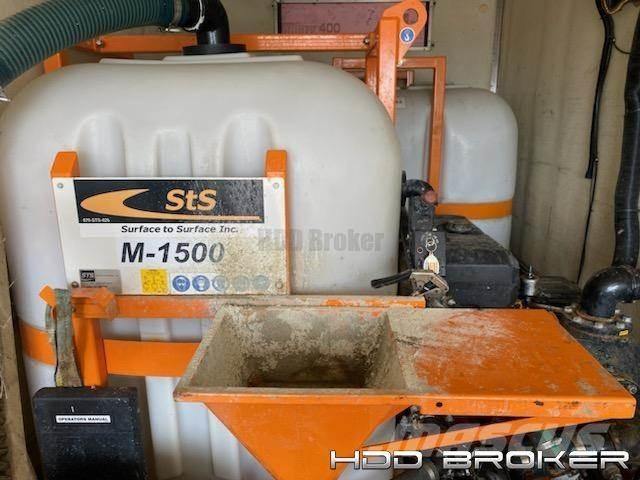 Ditch Witch JT24 Horizontal drilling rigs