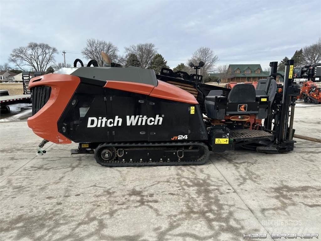 Ditch Witch JT24 Horizontal drilling rigs