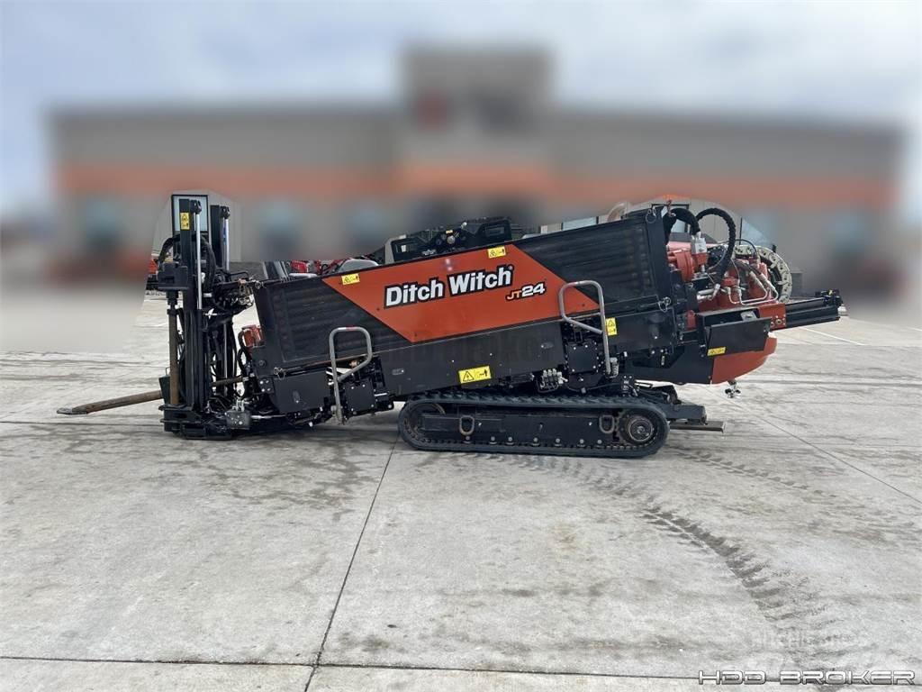 Ditch Witch JT24 Horizontal drilling rigs
