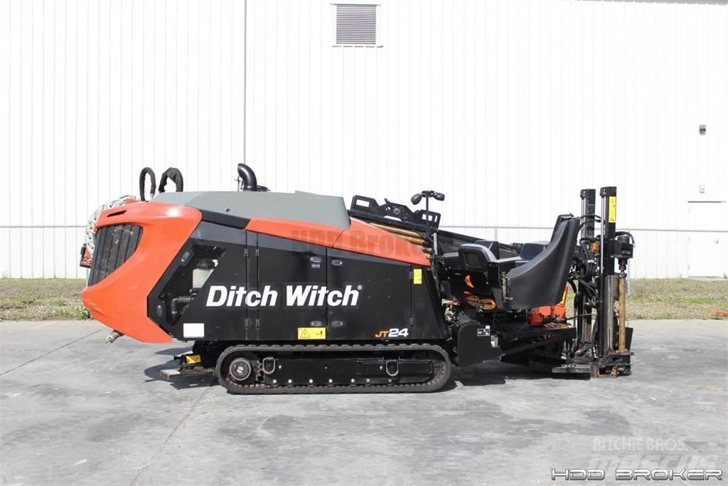 Ditch Witch JT24 Horizontal drilling rigs