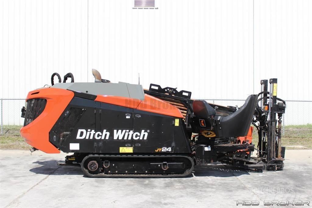 Ditch Witch JT24 Horizontal drilling rigs