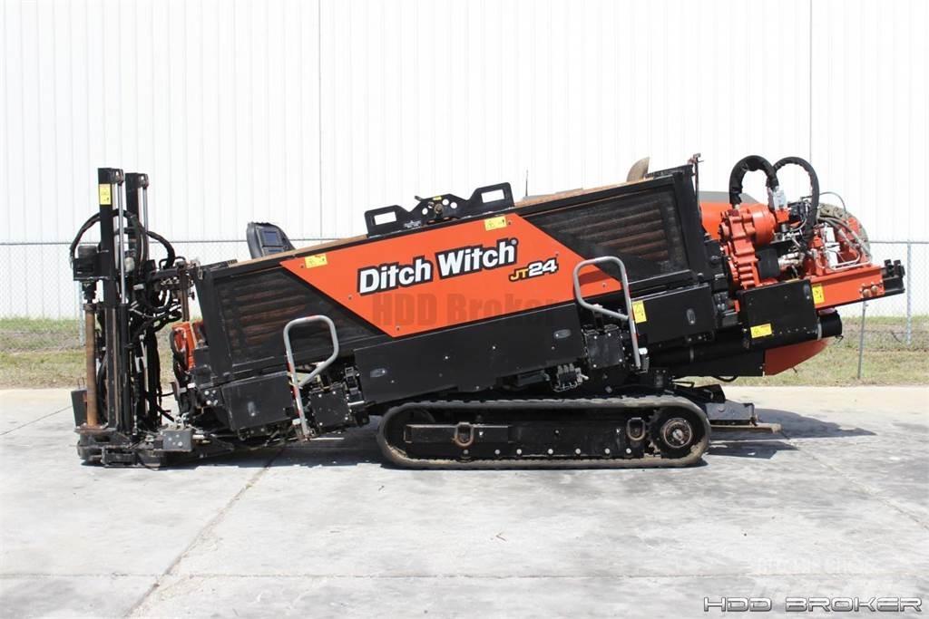 Ditch Witch JT24 Horizontal drilling rigs
