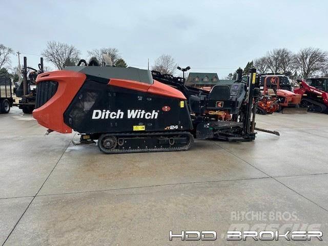 Ditch Witch JT24 Horizontal drilling rigs