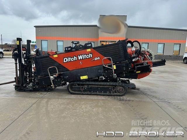 Ditch Witch JT24 Horizontal drilling rigs