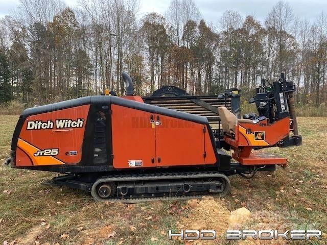 Ditch Witch JT25 Horizontal drilling rigs