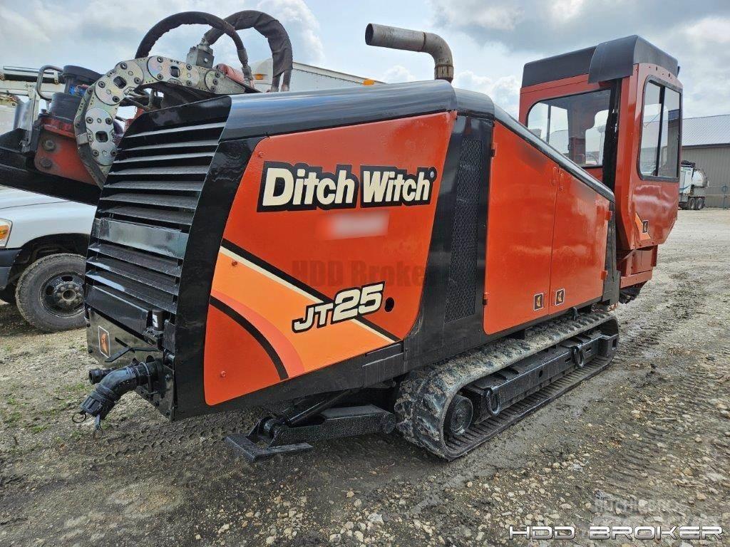 Ditch Witch JT25 Horizontal drilling rigs