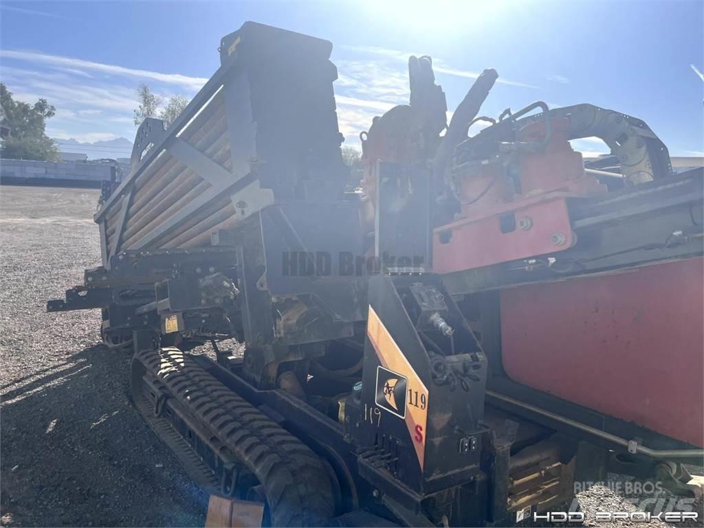 Ditch Witch JT25 Horizontal drilling rigs