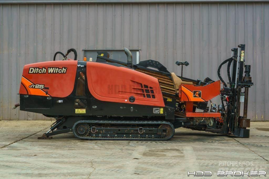 Ditch Witch JT25 Horizontal drilling rigs