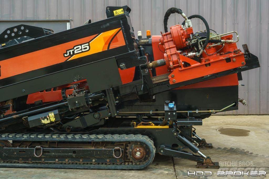 Ditch Witch JT25 Horizontal drilling rigs