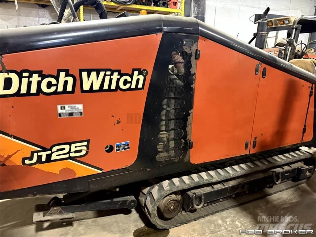 Ditch Witch JT25 Horizontal drilling rigs