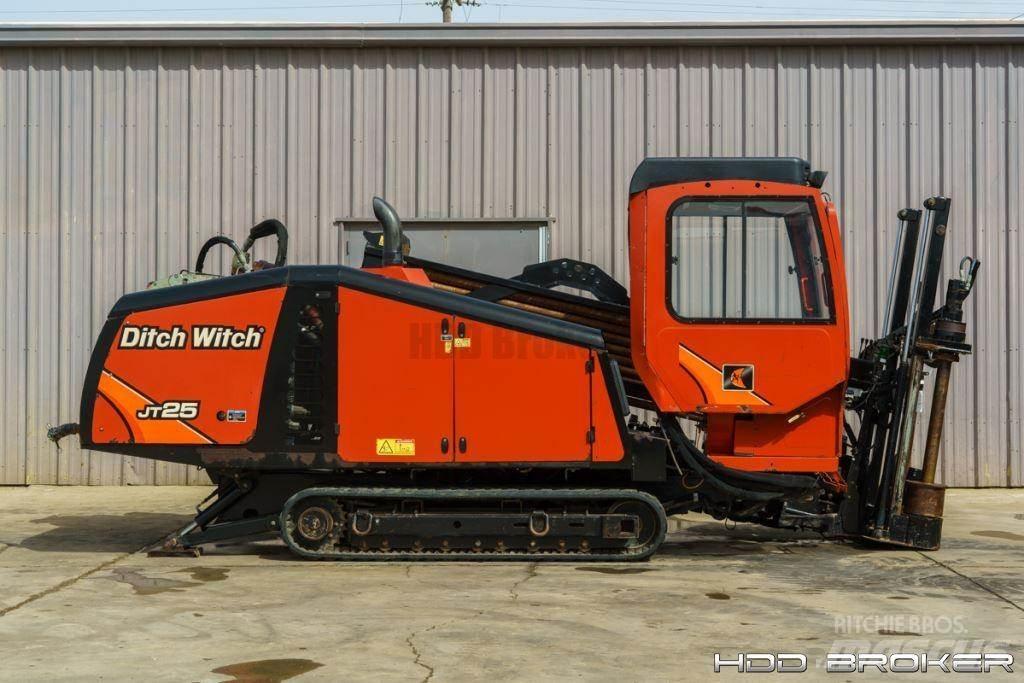 Ditch Witch JT25 Horizontal drilling rigs