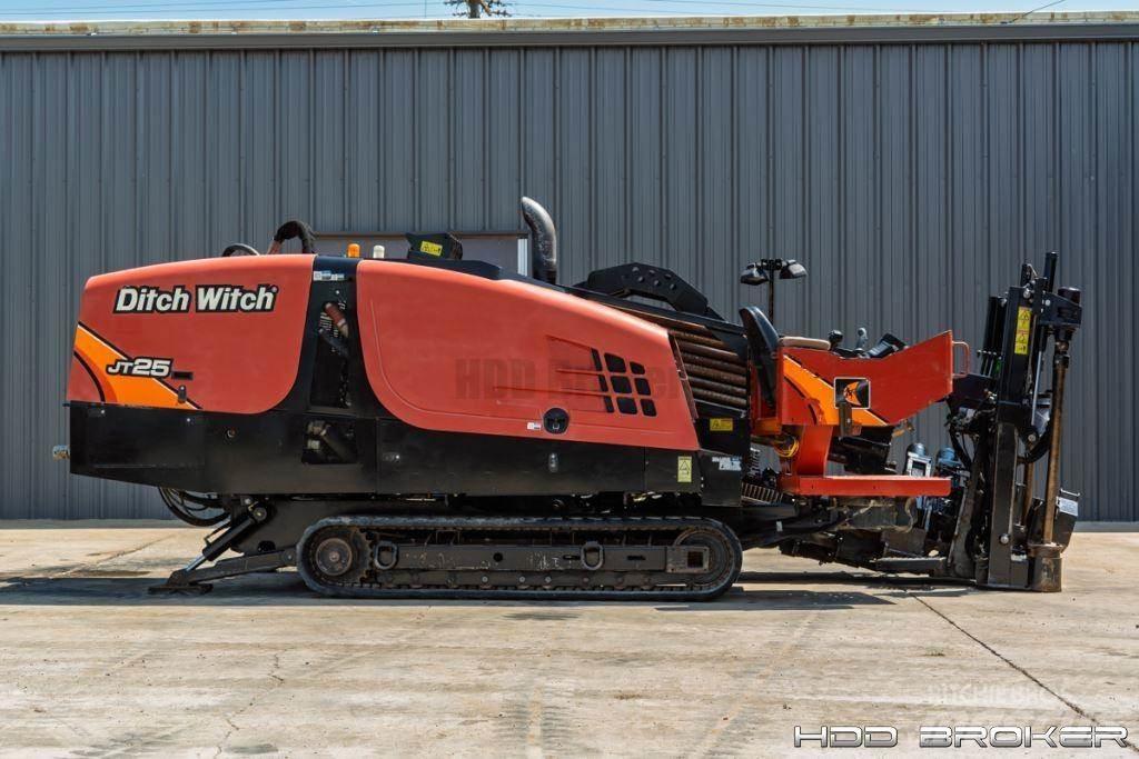 Ditch Witch JT25 Horizontal drilling rigs