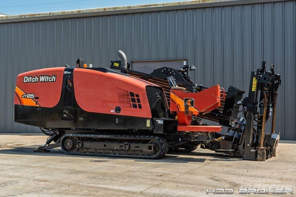 Ditch Witch JT25 Horizontal drilling rigs