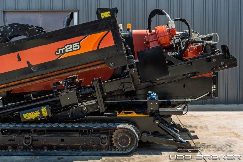 Ditch Witch JT25 Horizontal drilling rigs
