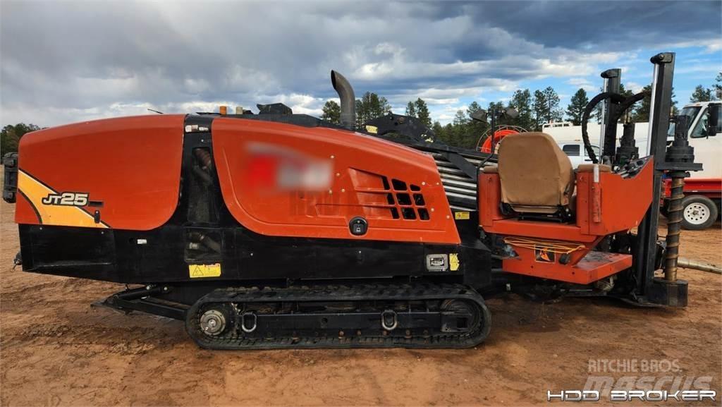 Ditch Witch JT25 Horizontal drilling rigs