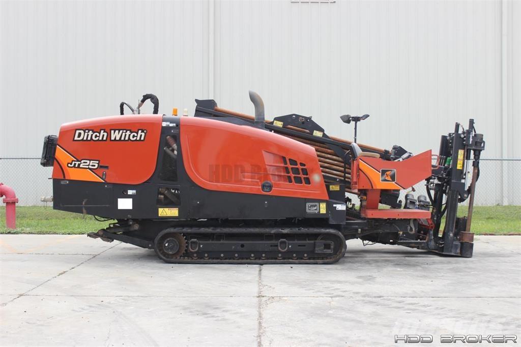 Ditch Witch JT25 Horizontal drilling rigs