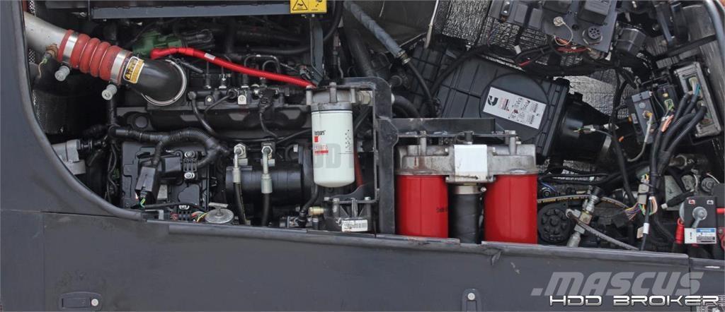 Ditch Witch JT25 Horizontal drilling rigs