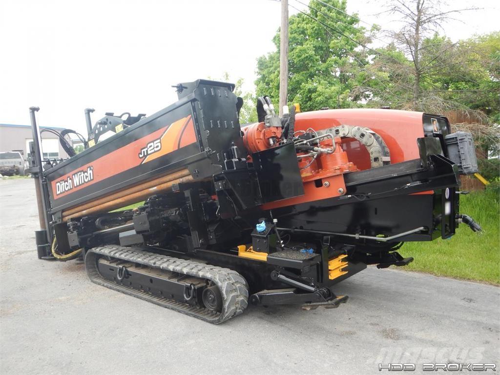 Ditch Witch JT25 Horizontal drilling rigs