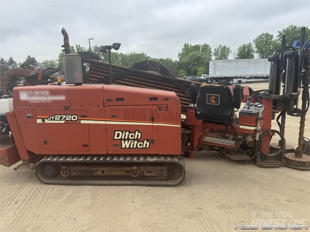 Ditch Witch JT2720 Mach 1 Horizontal drilling rigs