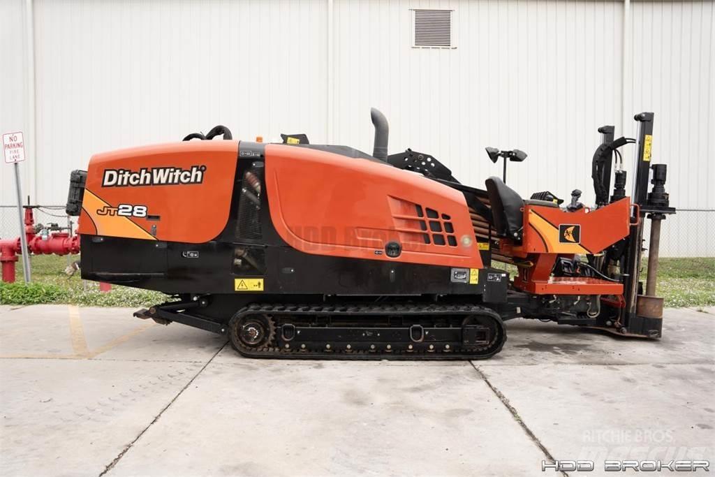 Ditch Witch JT28 Horizontal drilling rigs
