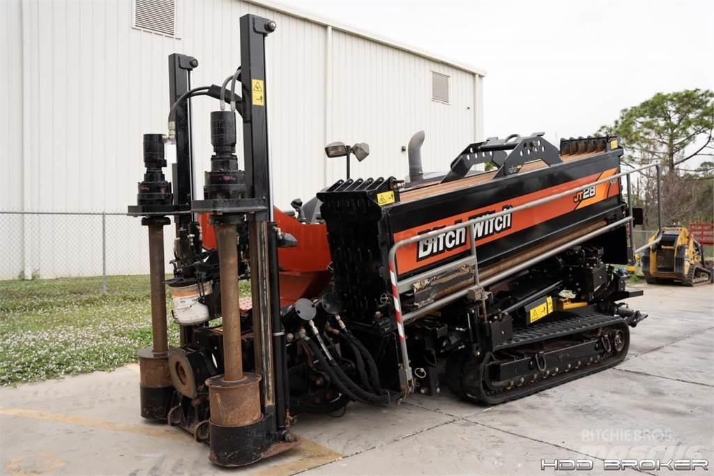 Ditch Witch JT28 Horizontal drilling rigs