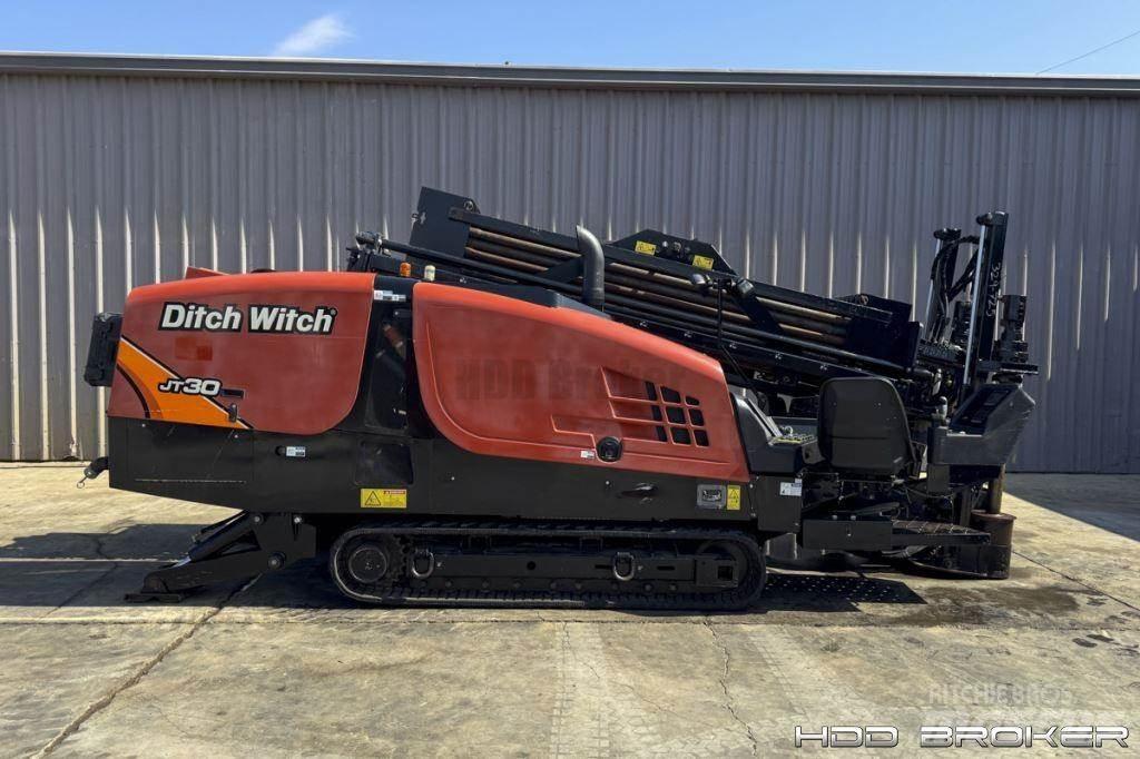 Ditch Witch JT30 Horizontal drilling rigs