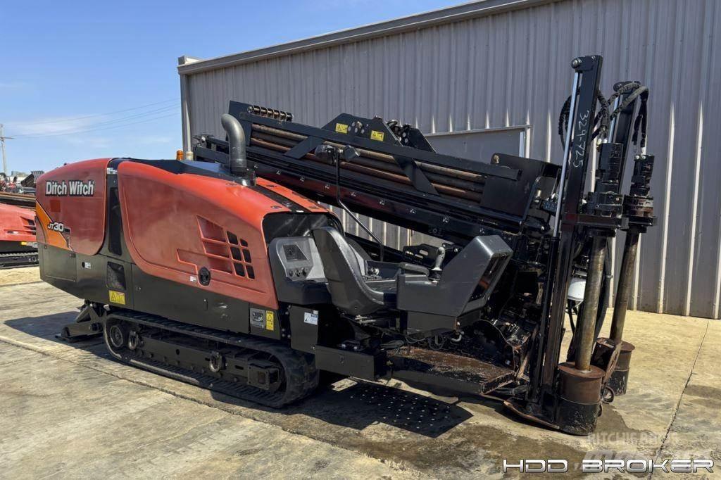 Ditch Witch JT30 Horizontal drilling rigs