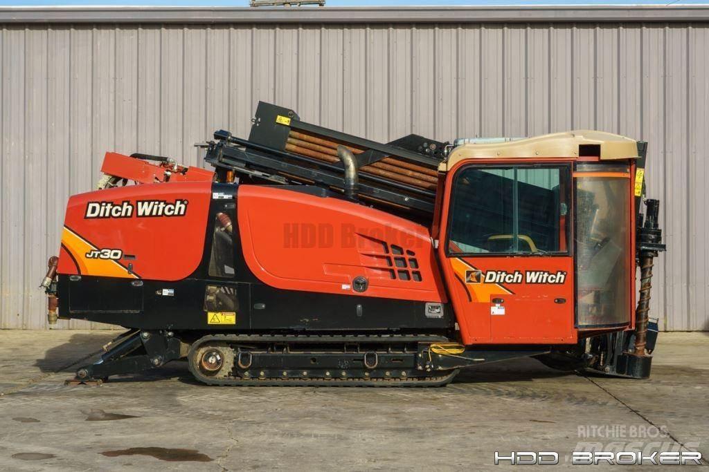 Ditch Witch JT30 Horizontal drilling rigs