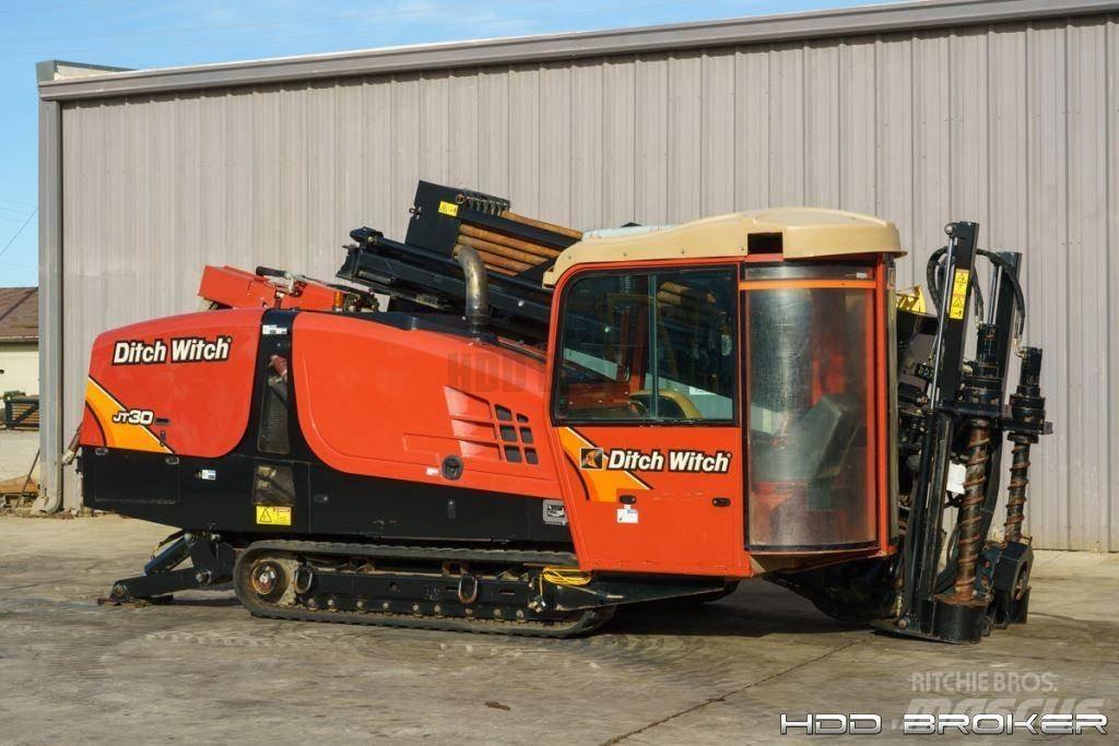 Ditch Witch JT30 Horizontal drilling rigs