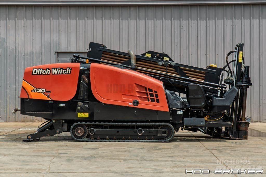Ditch Witch JT30 Horizontal drilling rigs